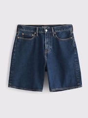 Abercrombie & Fitch Loose 100% Cotton Denim Shorts - Image 5 of 6