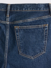 Abercrombie & Fitch Loose 100% Cotton Denim Shorts - Image 6 of 6