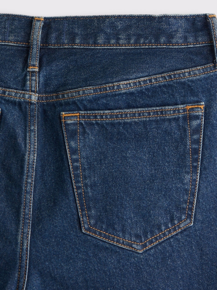 Abercrombie & Fitch Loose 100% Cotton Denim Shorts - Image 6 of 6