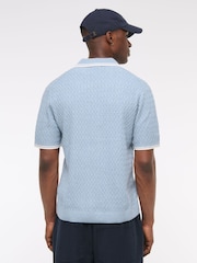 Abercrombie & Fitch Zip Polo Shirt - Image 2 of 7