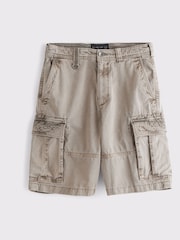 Abercrombie & Fitch 100% Cotton Baggy Cargo Shorts - Image 1 of 3