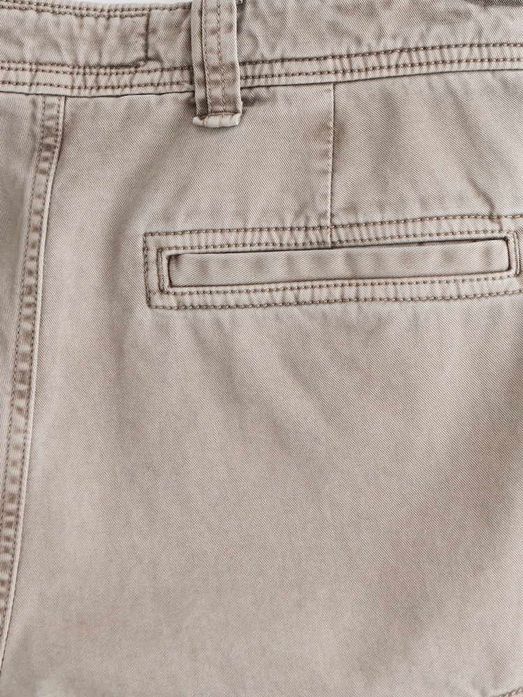 Abercrombie & Fitch 100% Cotton Baggy Cargo Shorts - Image 3 of 3