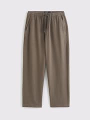 Abercrombie & Fitch Baggy Pull On Brown Trousers - Image 6 of 7
