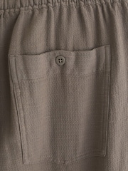 Abercrombie & Fitch Baggy Pull On Brown Trousers - Image 7 of 7