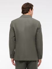 Americana verde de doble botonadura de Abercrombie & Fitch - Imagen 4 de 10