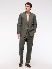 Americana verde de doble botonadura de Abercrombie & Fitch - Imagen 5 de 10