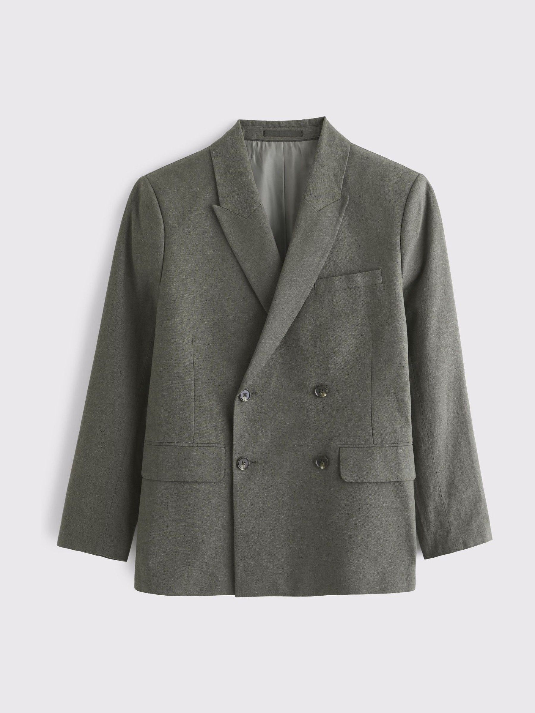Next：日本 Abercrombie & Fitch ダブルブレスト ブレザー from Next Japan