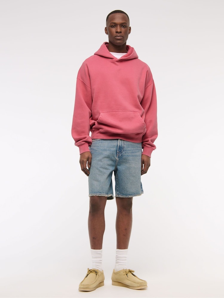 Abercrombie & Fitch Essential Heavyweight Hoodie - Image 2 of 6