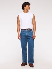 Abercrombie & Fitch 100% Cotton Acid Wash Sleeveless Tank Top - Image 5 of 7