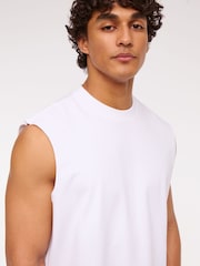 Abercrombie & Fitch 100% Cotton Acid Wash Sleeveless Tank Top - Image 6 of 7
