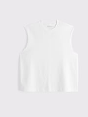 Abercrombie & Fitch 100% Cotton Acid Wash Sleeveless Tank Top - Image 7 of 7