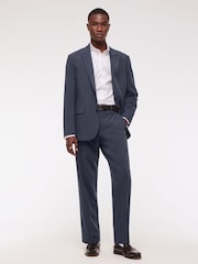 Abercrombie & Fitch Single Breasted Linen Blazer - Image 1 of 11