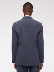 Abercrombie & Fitch Single Breasted Linen Blazer - Image 3 of 11
