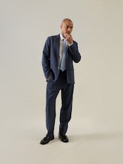 Abercrombie & Fitch Single Breasted Linen Blazer - Image 5 of 11