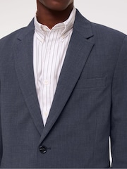 Abercrombie & Fitch Single Breasted Linen Blazer - Image 7 of 11