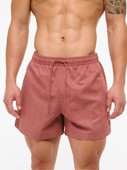 Abercrombie & Fitch Striped Swim Shorts - Image 1 of 7