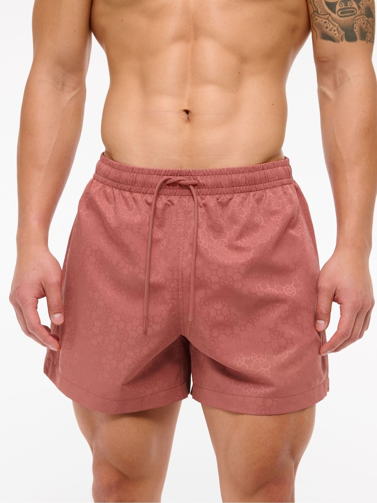 Abercrombie & Fitch Striped Swim Shorts - Image 1 of 7