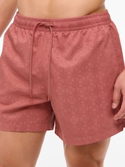 Abercrombie & Fitch Striped Swim Shorts - Image 3 of 7