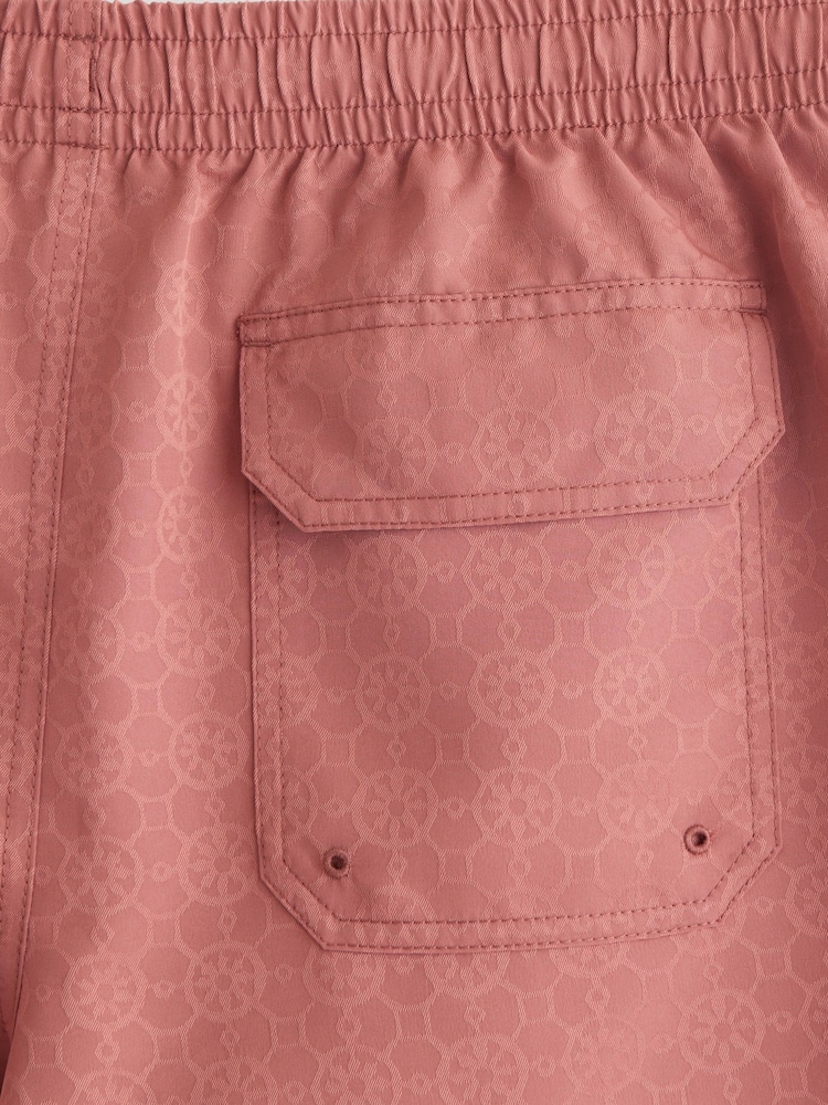 Abercrombie & Fitch Striped Swim Shorts - Image 7 of 7