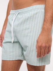 Abercrombie & Fitch Striped Swim Shorts - Image 3 of 8