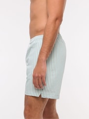 Abercrombie & Fitch Striped Swim Shorts - Image 4 of 8