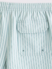 Abercrombie & Fitch Striped Swim Shorts - Image 8 of 8
