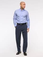 Abercrombie & Fitch Long Sleeve Blue Shirt - Image 4 of 6
