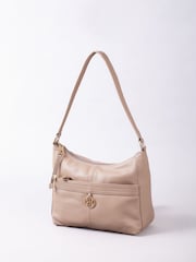Lakeland Leather Brown Cartmel Shoulder Bag - Image 2 of 7