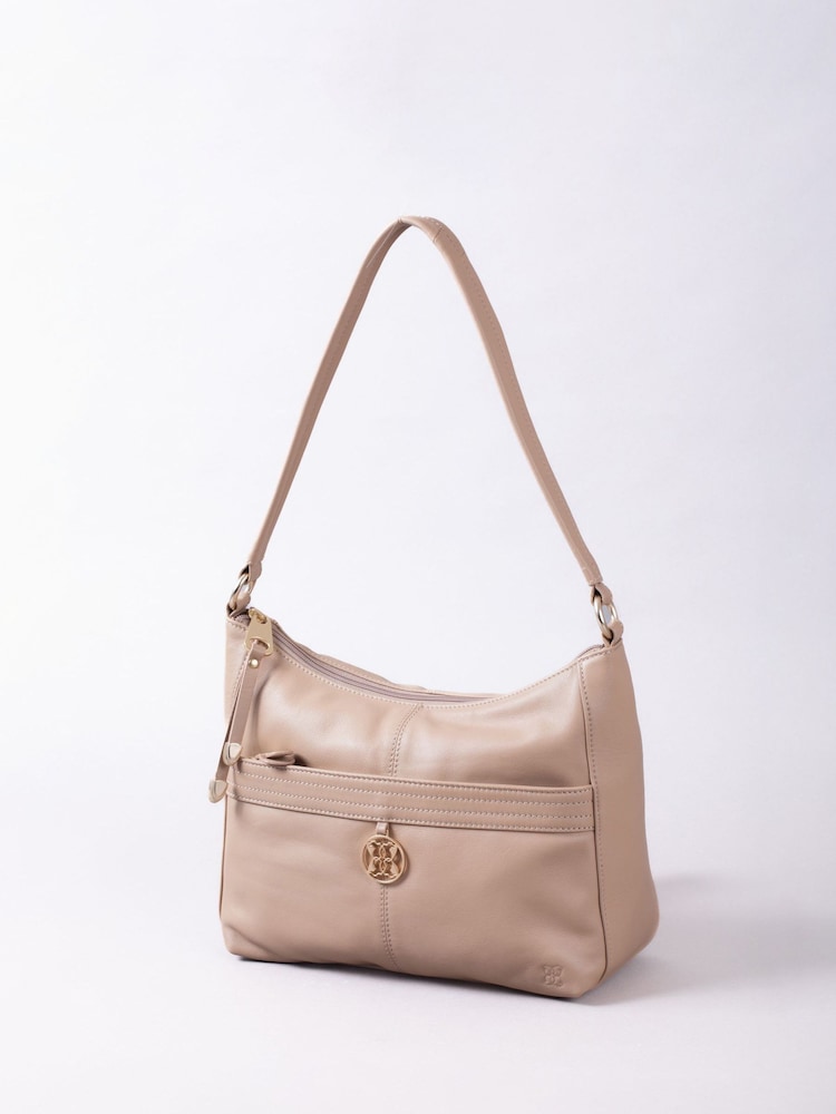 Lakeland Leather Brown Cartmel Shoulder Bag - Image 2 of 7