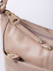 Lakeland Leather Brown Cartmel Shoulder Bag - Image 5 of 7