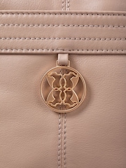 Lakeland Leather Brown Cartmel Shoulder Bag - Image 7 of 7
