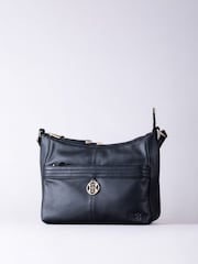 Lakeland Leather Black Cartmel Shoulder Bag - Image 2 of 7