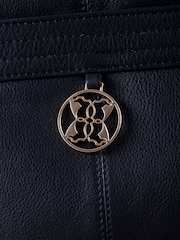Lakeland Leather Black Cartmel Shoulder Bag - Image 7 of 7
