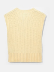 Mint Velvet Yellow Knit Cardigan - Image 7 of 8