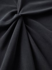 Mint Velvet Grey Knot Detail Top - Image 7 of 7