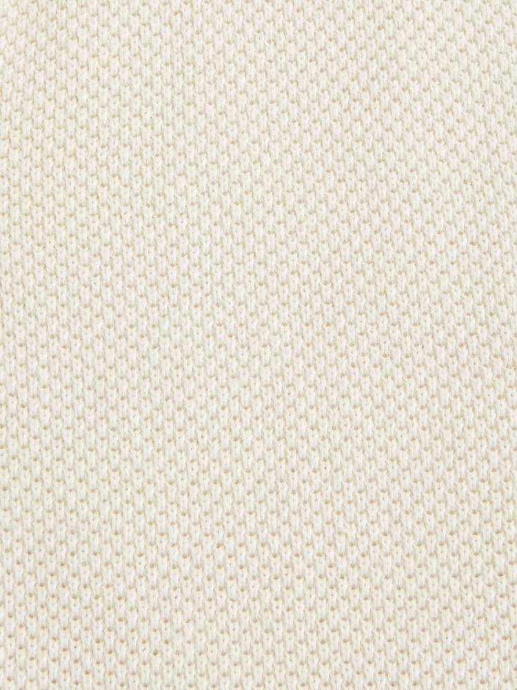 Abercrombie & Fitch 100% Cotton Knitted Button Through Polo Shirt - Image 6 of 6