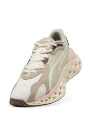 Puma Brown Womens SOFTRIDE Frequence Running Shoes - Image 3 of 5