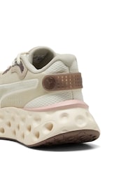 Puma Brown Womens SOFTRIDE Frequence Running Shoes - Image 5 of 5