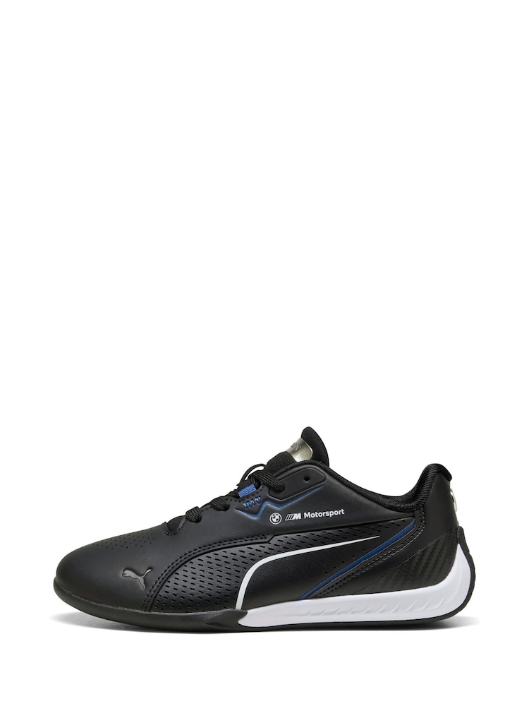 Puma Black Youth Boys BMW M Motorsport Drift Cat 11 Sneakers - Image 2 of 6