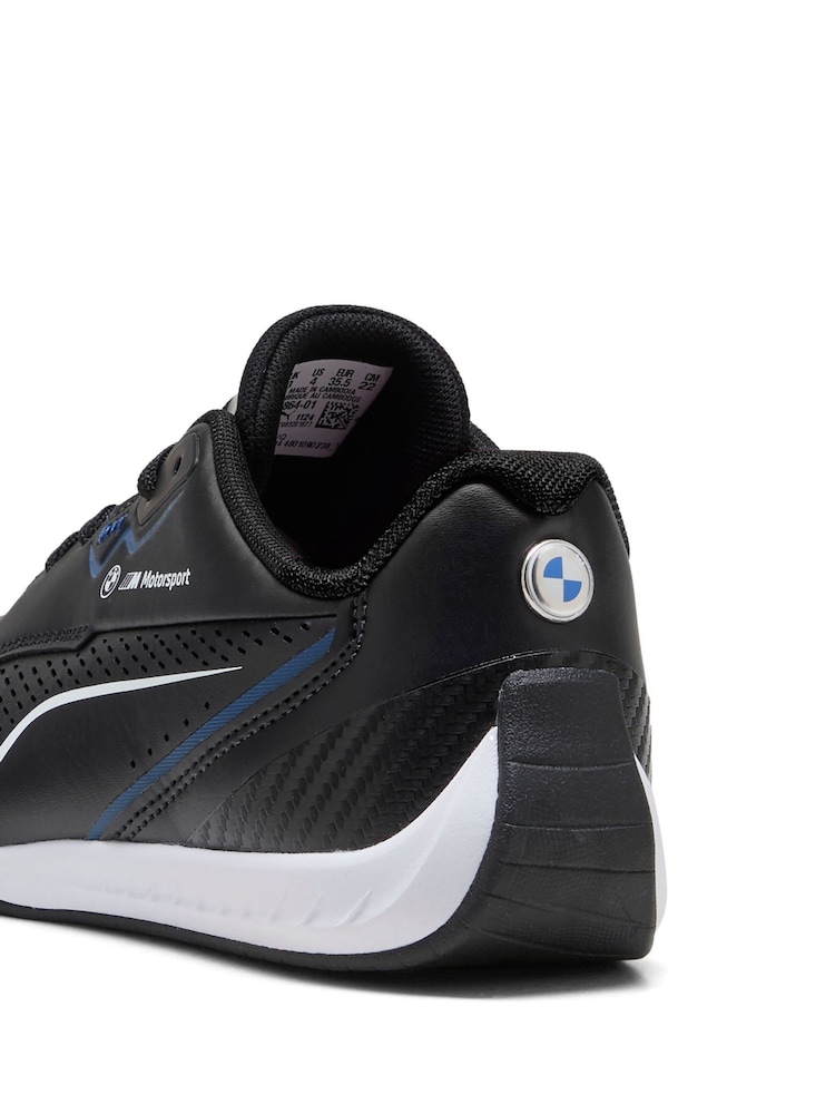 Puma Black Youth Boys BMW M Motorsport Drift Cat 11 Sneakers - Image 6 of 6