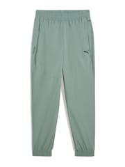 Puma Green Mens PUMATECH Track Joggers - Image 1 of 2