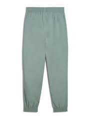 Puma Green Mens PUMATECH Track Joggers - Image 2 of 2