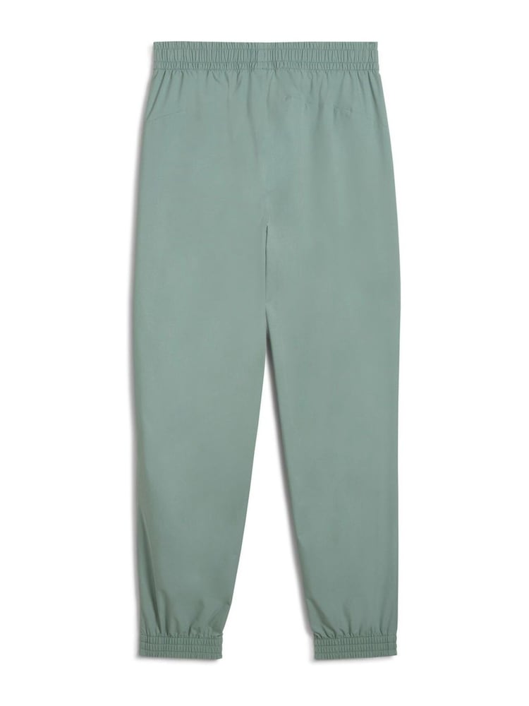 Puma Green Mens PUMATECH Track Joggers - Image 2 of 2
