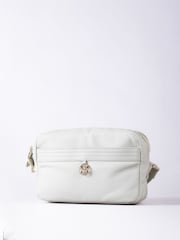 Lakeland Leather Cream Cartmel Boxy Cross-Body Bag - Image 2 of 6