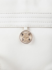 Lakeland Leather Cream Cartmel Boxy Cross-Body Bag - Image 4 of 6