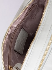 Lakeland Leather Cream Cartmel Boxy Cross-Body Bag - Image 6 of 6