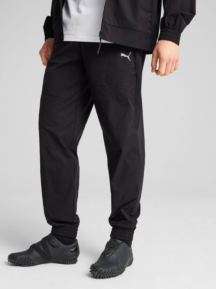 Puma Black Mens PUMATECH Track Joggers - Image 1 of 5