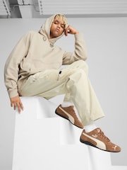 Puma Brown Mens Pumatech Relaxed Cargo Joggers - Image 1 of 5