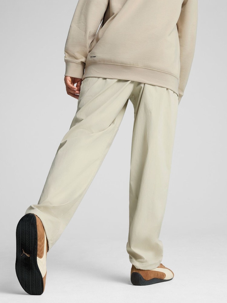 Puma Brown Mens Pumatech Relaxed Cargo Joggers - Image 3 of 5