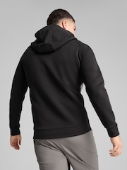 Серый - Puma Mens Pumatech Full Zip Hoodie - Изображение 2 из 5